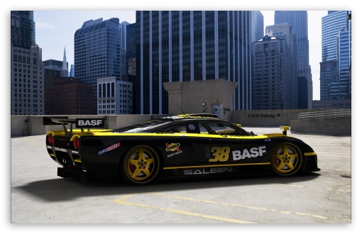 Saleen Sport Car HD wallpaper for Wide 16:10 Widescreen WHXGA WQXGA WUXGA WXGA ;