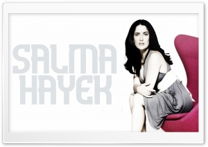 Salma Hayek HD Wide Wallpaper for Widescreen