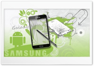Samsung Galaxy Note - Phone + Tablet HD Wide Wallpaper for Widescreen