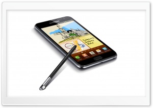 Samsung Galaxy Note - S Pen HD Wide Wallpaper for Widescreen