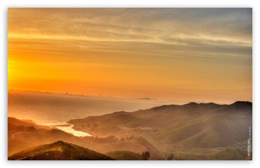 San Francisco Landscape HDR wallpaper for Standard 4:3 Fullscreen UXGA XGA SVGA ; Wide 16:10 Widescreen WHXGA WQXGA WUXGA WXGA ; Mobile VGA iPad - VGA QVGA Smartphone ( PocketPC GPS iPod Zune BlackBerry HTC Samsung LG Nokia Eten Asus ) ;