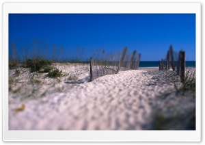 Sand, Shell Island HD Wide Wallpaper for Widescreen