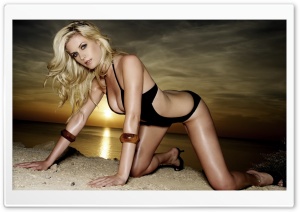 Sarah Dunn HD Wide Wallpaper for Widescreen