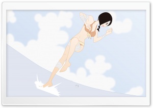 Sayonara, Zetsubou Sensei IX HD Wide Wallpaper for Widescreen