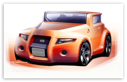 Scion Hako Concept Sketch HD wallpaper for Wide 16:10 5:3 Widescreen WHXGA WQXGA WUXGA WXGA WGA ; HD 16:9 High Definition WQHD QWXGA 1080p 900p 720p QHD nHD ; Mobile WVGA PSP - WVGA WQVGA Smartphone ( HTC Samsung Sony Ericsson LG Vertu MIO ) Sony PSP Zune HD Zen ;