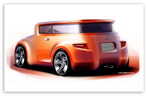 Scion Hako Concept Sketch 1 HD wallpaper for Wide 16:10 5:3 Widescreen WHXGA WQXGA WUXGA WXGA WGA ; HD 16:9 High Definition WQHD QWXGA 1080p 900p 720p QHD nHD ; Mobile WVGA PSP - WVGA WQVGA Smartphone ( HTC Samsung Sony Ericsson LG Vertu MIO ) Sony PSP Zune HD Zen ;