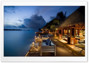 Sea Resort HD Wide Wallpaper for Widescreen