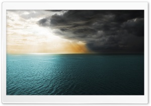 Sea Storm HD Wide Wallpaper for Widescreen