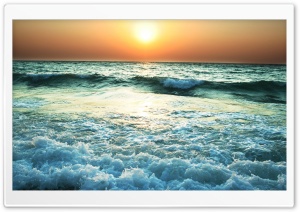 Sea Water HD Wide Wallpaper for Widescreen