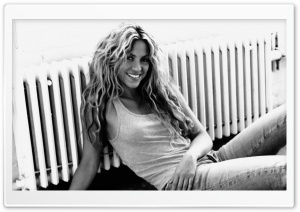 Shakira HD Wide Wallpaper for Widescreen