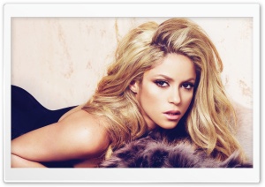 Shakira 2010 HD Wide Wallpaper for Widescreen