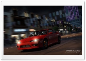 Shift 2 Unleashed, Nissan S15 Silvia Spec R HD Wide Wallpaper for Widescreen