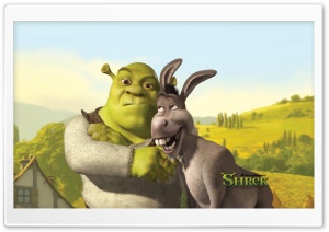 Shrek And Donkey, Shrek The Final Chapter HD Wide Wallpaper for Widescreen
