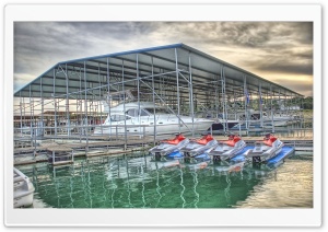 Ski Jets HDR HD Wide Wallpaper for Widescreen