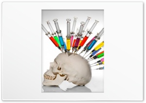 Skull HD Wide Wallpaper for Widescreen