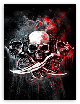 Skulls and Daggers Patch