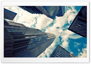 Skyscrapers HD Wide Wallpaper for Widescreen