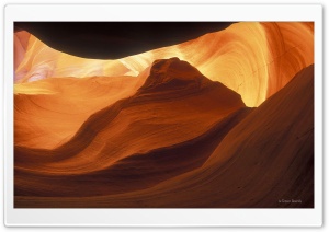 Slot Canyon HD Wide Wallpaper for Widescreen