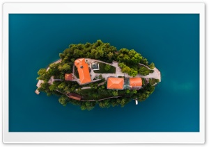 Small Island HD Wide Wallpaper for Widescreen