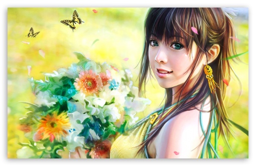 wallpaper hd 1080p girls. 7 Smiling Girl wallpaper for