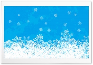 Snowflakes Christmas HD Wide Wallpaper for Widescreen