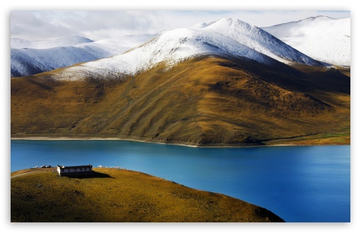 Snowy Peaks HD wallpaper for Wide 16:10 Widescreen WHXGA WQXGA WUXGA WXGA ;