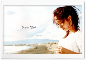 SNSD Kwon Yuri HD Wide Wallpaper for Widescreen