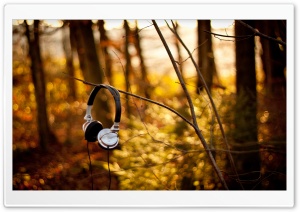 Sony Headphones HD Wide Wallpaper for Widescreen