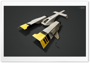 Spaceship Concept Art HD Wide Wallpaper for Widescreen