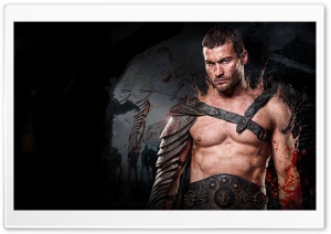 Spartacus HD Wide Wallpaper for Widescreen
