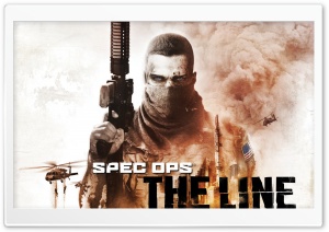 Spec Ops - The Line wallpaper