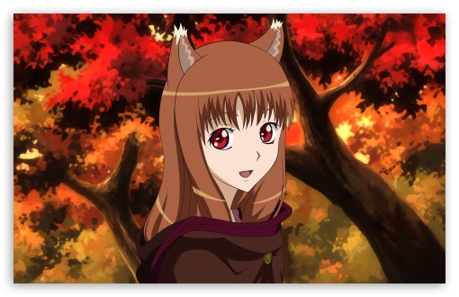 Spice And Wolf, Horo wallpaper for Wide 16:10 Widescreen WHXGA WQXGA WUXGA WXGA ;