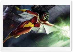 Spider Woman (Marvel Comics) HD Wide Wallpaper for Widescreen