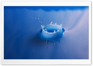 Splash HD Wide Wallpaper for Widescreen