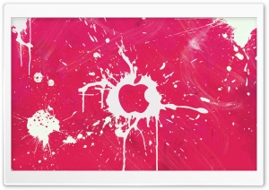 Splash Pink wallpaper