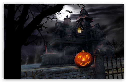 Bats Pumpkin Full Moon full moon wallpaper. Bats Pumpkin Full Moon