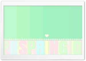 Spring HD Wide Wallpaper for Widescreen