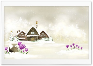 Spring Has Arrived HD Wide Wallpaper for Widescreen