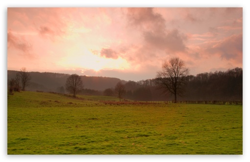 Spring Sunset HD wallpaper for Wide 16:10 Widescreen WHXGA WQXGA WUXGA WXGA ;