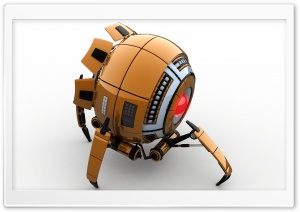 Spy Robot HD Wide Wallpaper for Widescreen