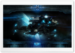 StarCraft II Wings of Liberty HD Wide Wallpaper for Widescreen