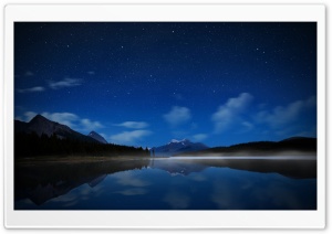 Starry Sky HD Wide Wallpaper for Widescreen