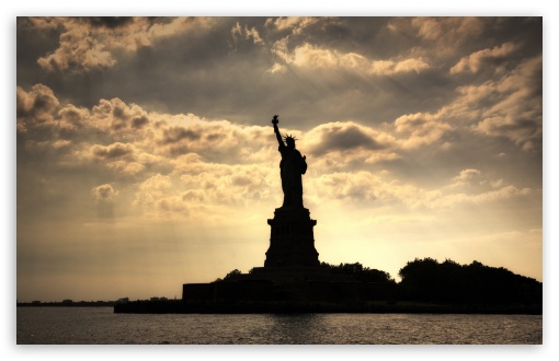 statue of liberty wallpaper widescreen. 1 Statue of Liberty,