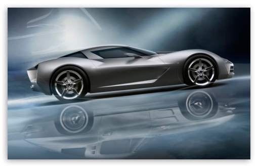Stingray Concept Transformers II 2009 HD wallpaper for HD 16:9 High Definition WQHD QWXGA 1080p 900p 720p QHD nHD ; Mobile PSP - Sony PSP Zune HD Zen ;