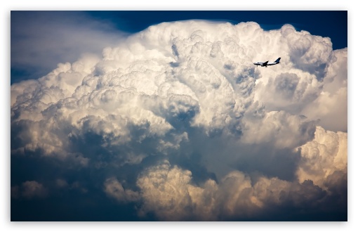 Storm Cloud, Airbus HD wallpaper for Wide 16:10 Widescreen WHXGA WQXGA WUXGA WXGA ;