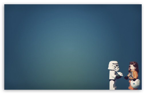 Stormtrooper In Love HD wallpaper for Wide 16:10 Widescreen WHXGA WQXGA WUXGA WXGA ;