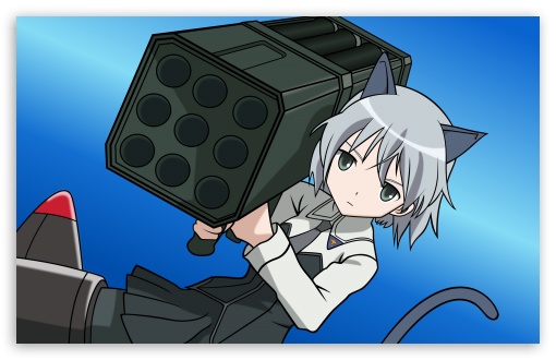 Strike Witches wallpaper for Wide 16:10 Widescreen WHXGA WQXGA WUXGA WXGA ;