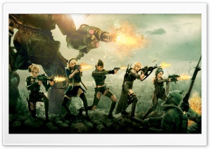 Sucher Punch HD Wide Wallpaper for Widescreen