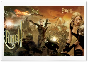 Sucker Punch HD Wide Wallpaper for Widescreen