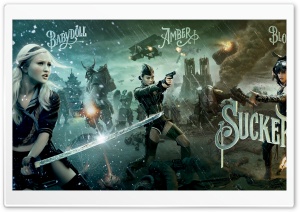 Sucker Punch Movie HD Wide Wallpaper for Widescreen